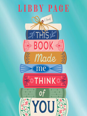 cover image of This Book Made Me Think of You